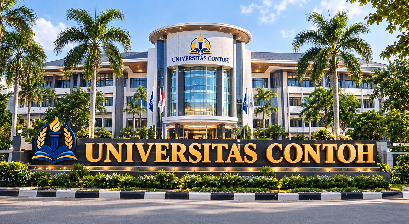 Background Kampus
